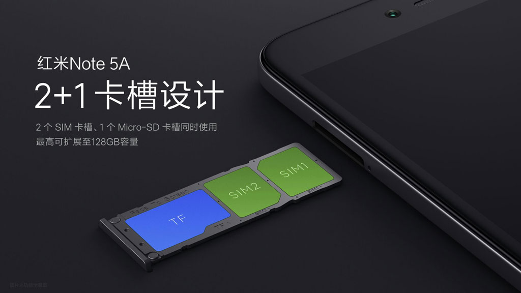 Xiaomi Redmi Note 5 Sim